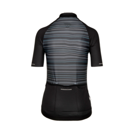 Bioracer Sprinter Jersey Coldblack Kingpin White