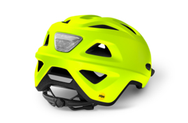 MET Mobilite Helmet MIPS Fluo Yellow - Maat M/L (57-60cm)