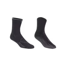BBB FitFeet Thermo Socks Black Grey - Maat 44/47