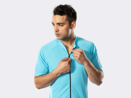 Bontrager Solstice Jersey Azure - Maat M