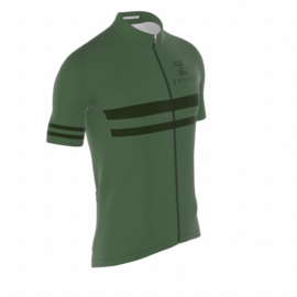 .Zyclist Roubaix Jersey Green - Maat XS