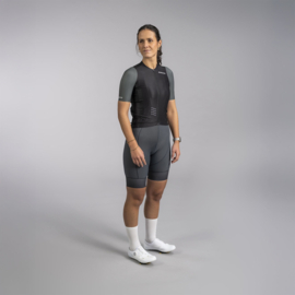 Bioracer Icon Women’s Jersey Black – Anthracite