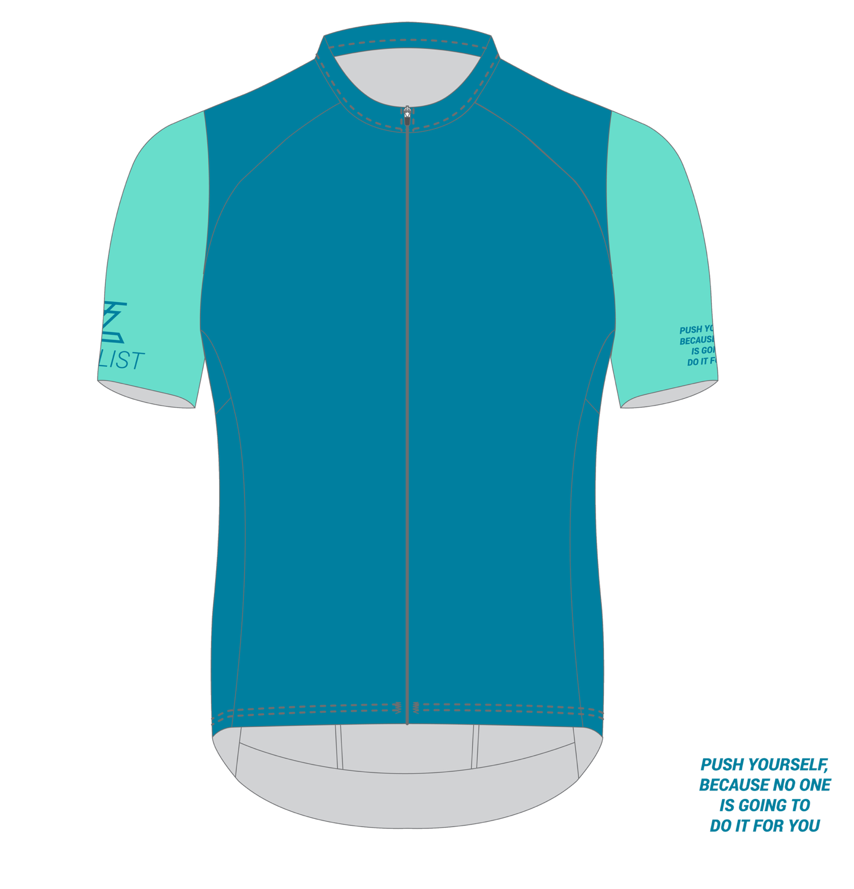 .Zyclist Elite Aero Jersey Dames Blue/Green