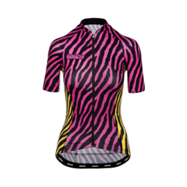 Bioracer Vesper Jersey MTV 90 Pink - Maat XS