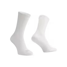 BBB EcoFeet Long Bicycle Socks 3 Pack White - Maat 39/43