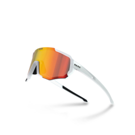 Naos Vuori  Matte White / Black Red