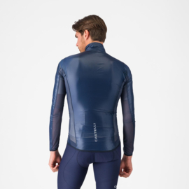 Castelli Aria Shell 2 Jacket Belgian Blue