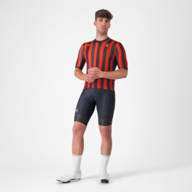 Castelli Competizione 3 Jersey Home Red Black
