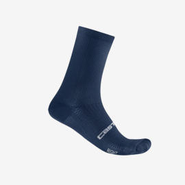 Castelli Espresso 18 Sock Belgian Blue