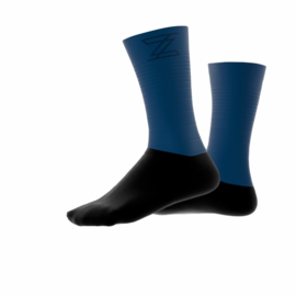Zyclist Crit Aero socks Blue - Maat S (36-38)
