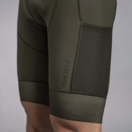 Bioracer Icon Gravel Bibshort Olive