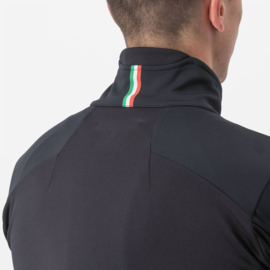 Castelli Entrata Jacket Light Black