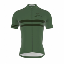 .Zyclist Roubaix Jersey Green - Maat XS