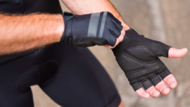 BBB HighComfort 2.0 Summer Gloves Black