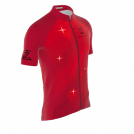 .Zyclist Roubaix Jersey Space Red - Maat XS