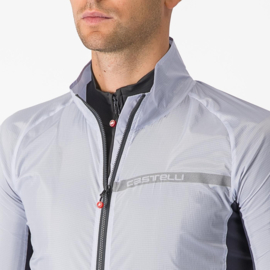 Castelli Squadra Stretch Jacket Silver Gray