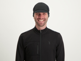 BBB Classico Winter Thermo Underhelmet Winter Hat Black - Maat S/M
