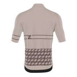 .Zyclist Icon Gravel Jersey Beige - Maat XXXL