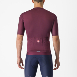 Castelli Espresso Jersey Deep Bordeaux