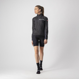 Castelli Squadra Stretch W Jacket Light Black