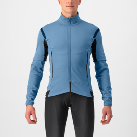 Castelli Perfetto RoS Convertible Jacket Steel Blue