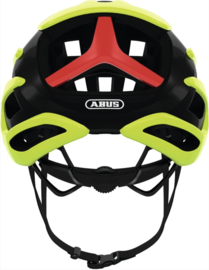 Abus AirBreaker Fluo Yellow - Maat 52-58cm