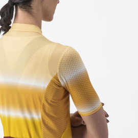 Castelli Dolce Jersey Sand Bordeaux