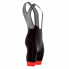 .Zyclist Icon Bibshort Dames KoraalRood