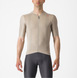 Castelli Espresso Jersey Clay