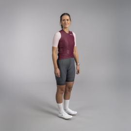 Bioracer Icon Women’s Jersey Bordeaux – Pink