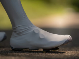 BBB Raceflex Zipless Shoe Covers White - Maat 41/42