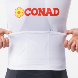 Castelli Giro Competizione 4 Jersey Bianco