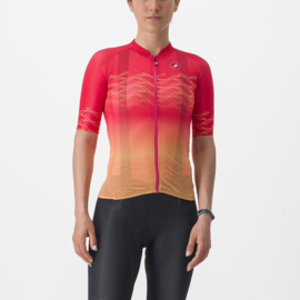 Castelli Climber's 2.0 W Jersey Hibiscus Soft Orange