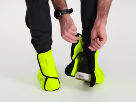 BBB MultiFlex HV Shoe Covers Neon Yellow - Maat 39/43