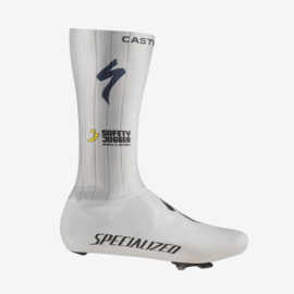Castelli Soudal Fast Feet 4 TT Shoecover White