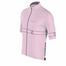 .Zyclist Icon Gravel Jersey Pink Women