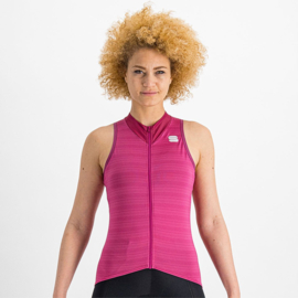 Sportful Dames Kelly Mouwloos Fietsshirt - Maat XL