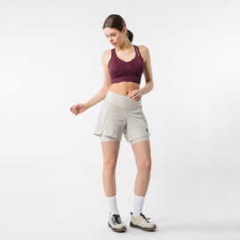 Castelli Comfort Travel Crop Top Deep Bordeaux