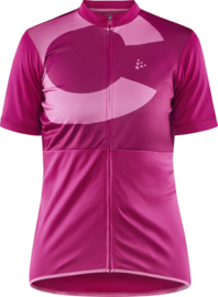 Craft Core Endur Logo Jersey Dames - Maat M