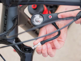 BBB DualPressure Front Fork Pump