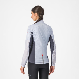 Castelli Squadra Stretch W Jacket Silver Gray