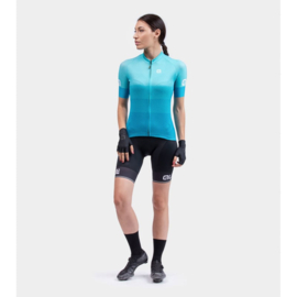 Ale Solid Level Jersey Lady Turquoise - Maat XL