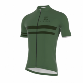 .Zyclist Roubaix Jersey Green - Maat XS