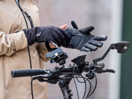 BBB Coldshield Bicycle Winter Gloves Black