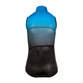 Bioracer Vesper Women Gilet Blue Shade