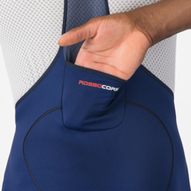 Castelli Free Aero Race S Bibshort Belgian Blue