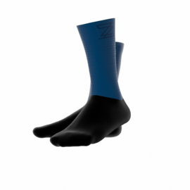 Zyclist Crit Aero socks Blue - Maat S (36-38)