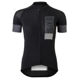 AGU Solid Merino Women Black - Maat XL