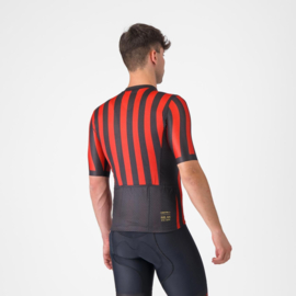 Castelli Competizione 3 Jersey Home Red Black