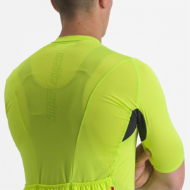 Castelli Superleggera 3 Jersey Electric Lime